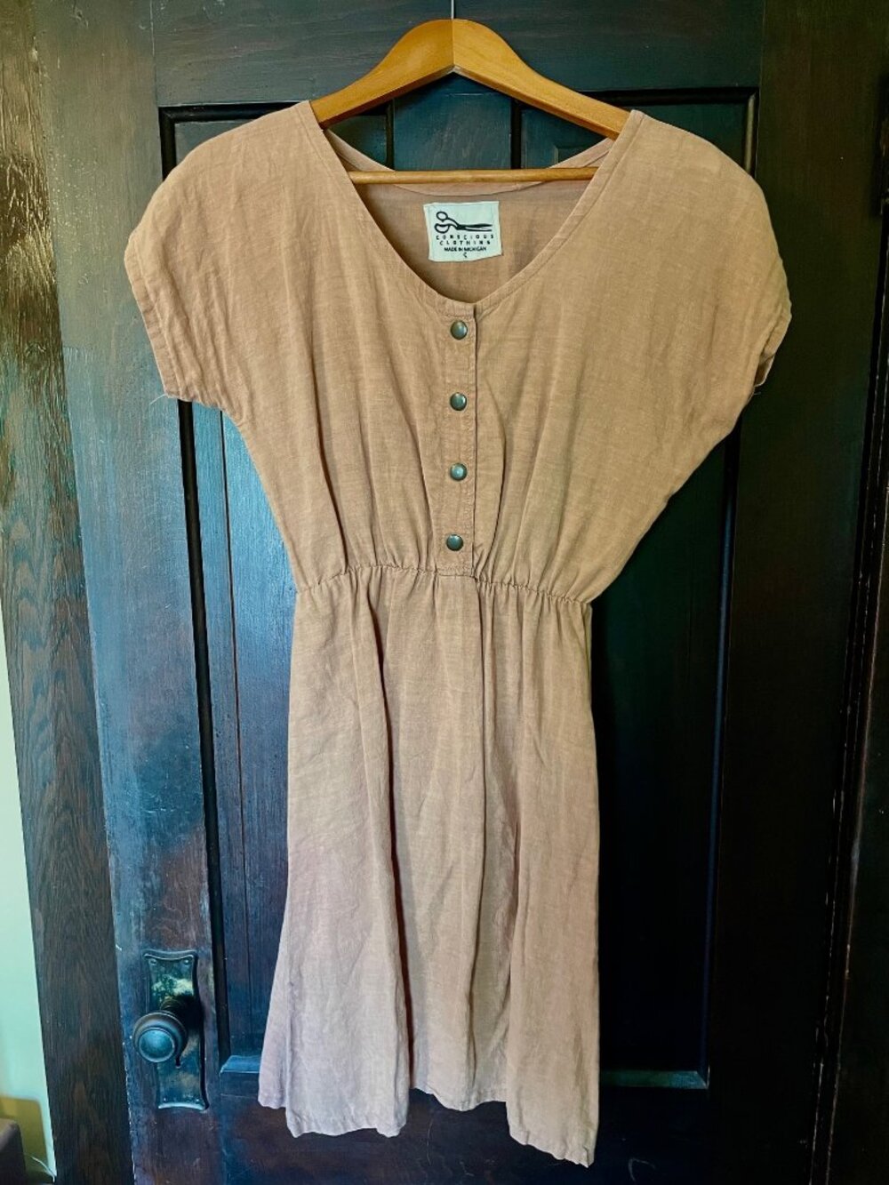 Riva Snap Dress